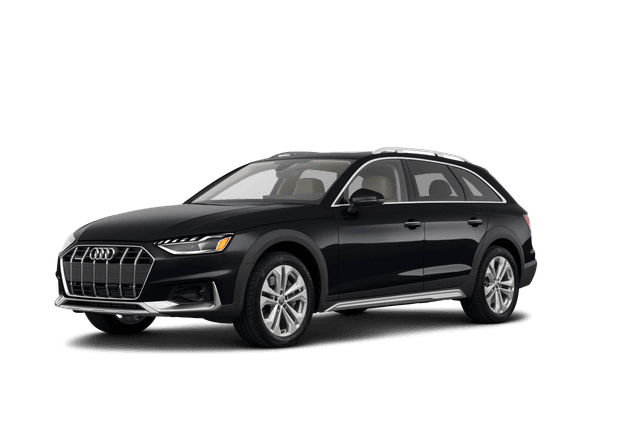 Audi A4 allroad  - Front view