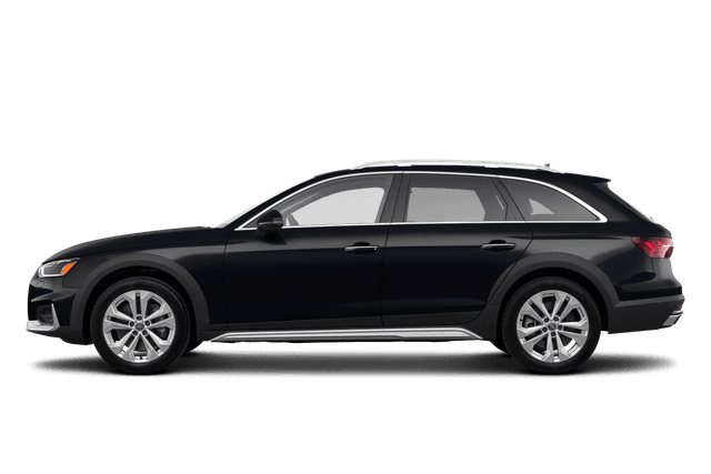 Audi A4 allroad  - Side view