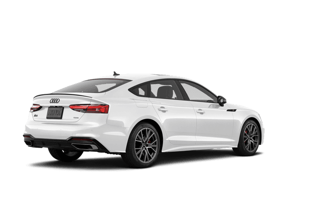 Audi A5 Sportback  - Back view