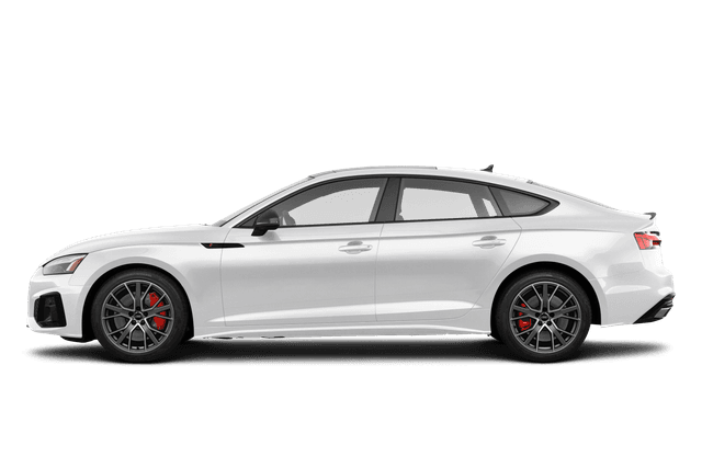 Audi A5 Sportback  - Side view