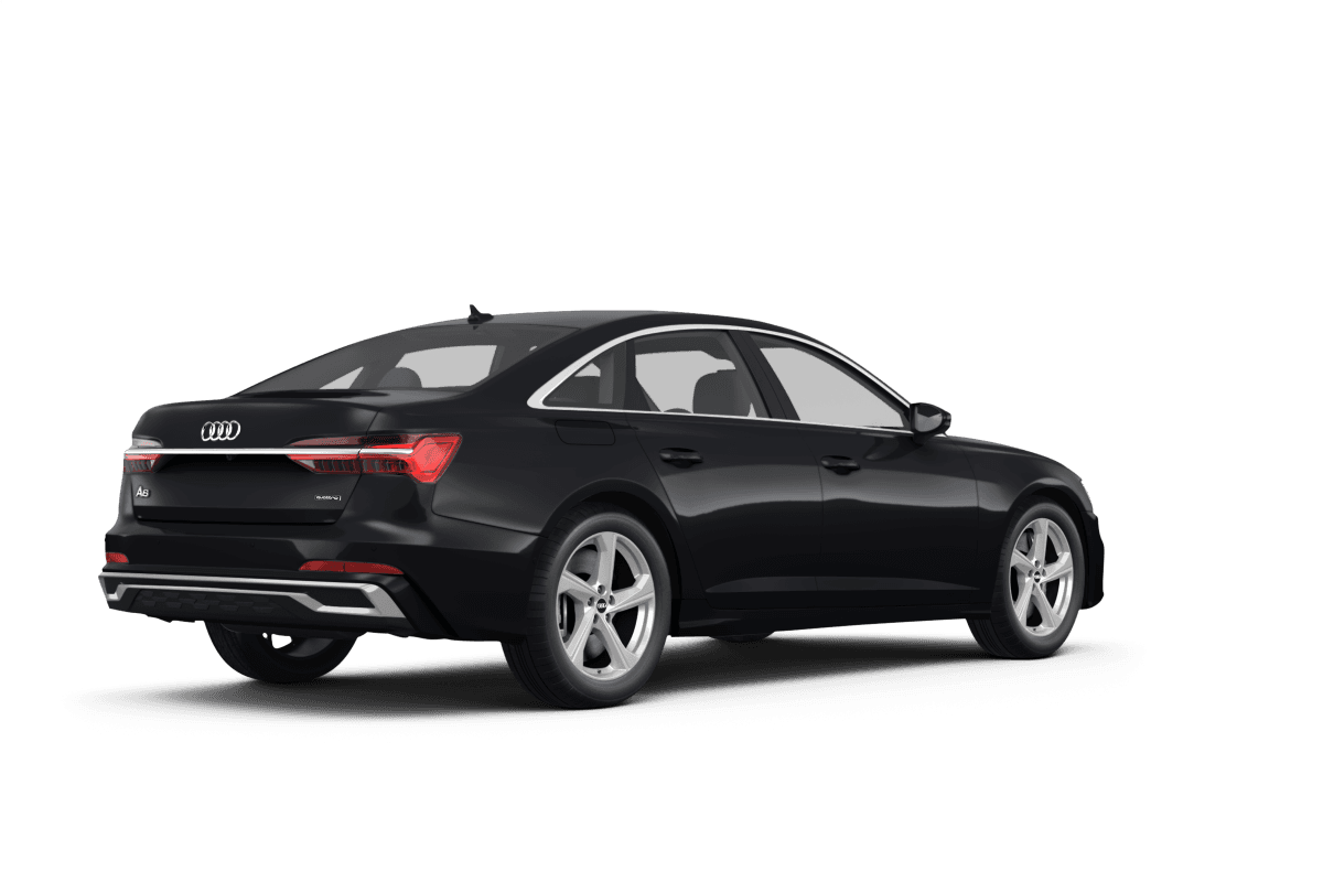 Audi A6  - Back view