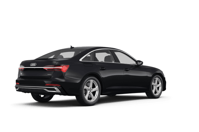 Audi A6  - Back view