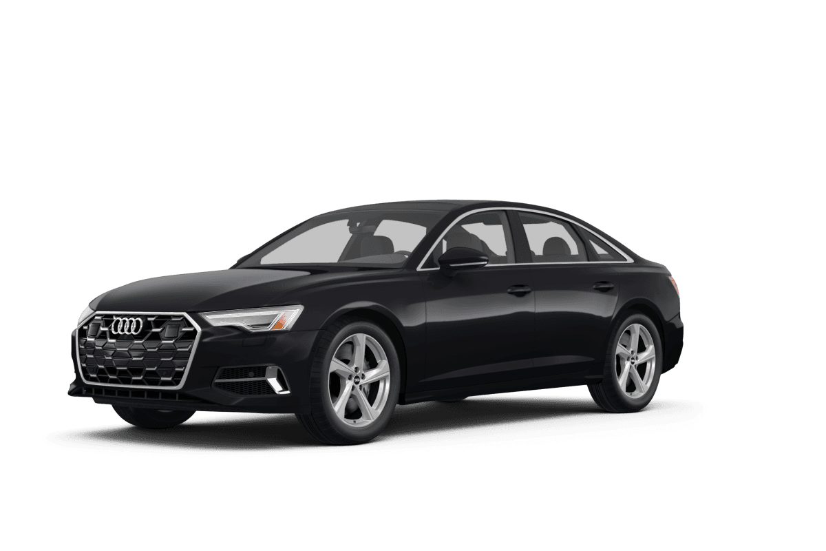 Audi A6  - Front view