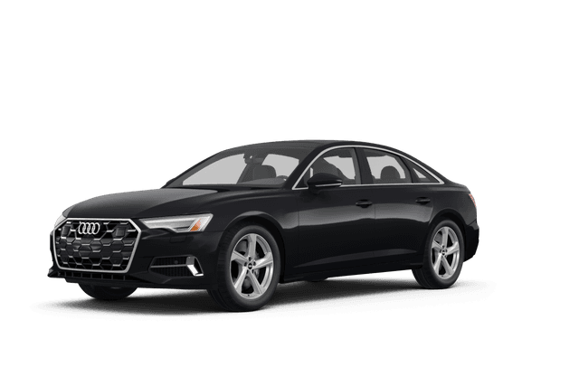 Audi A6  - Front view