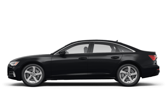 Audi A6  - Side view