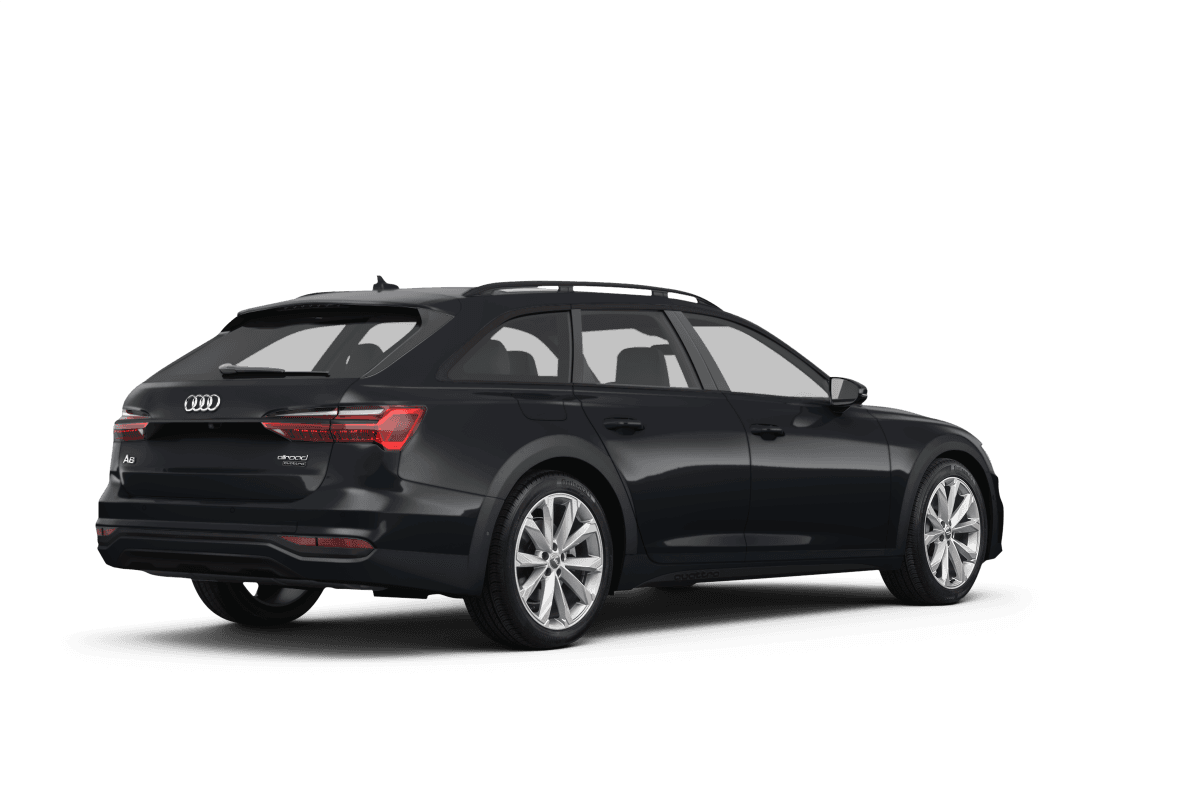 Audi A6 allroad  - Back view