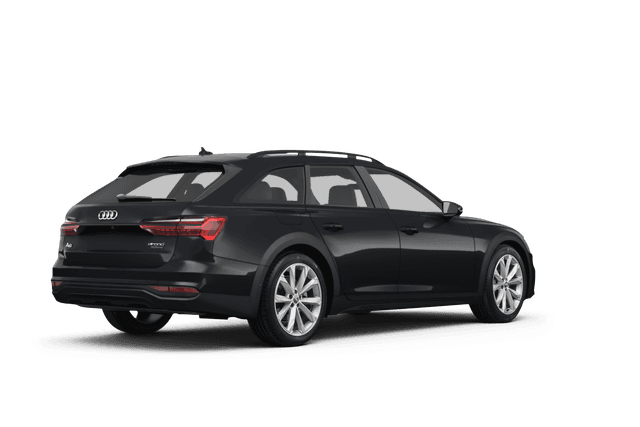 Audi A6 allroad  - Back view