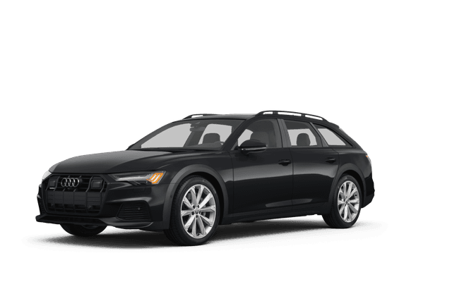 Audi A6 allroad  - Front view