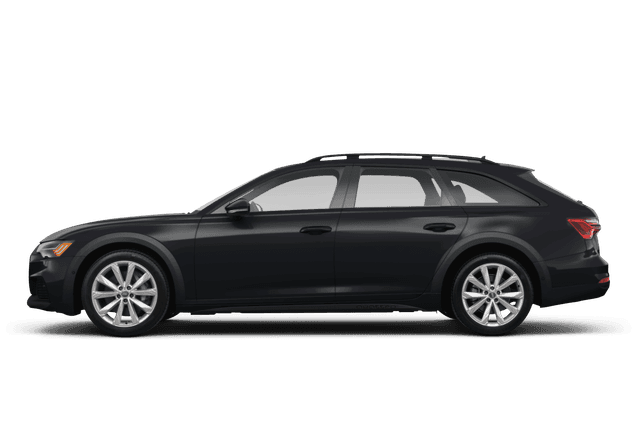 Audi A6 allroad  - Side view