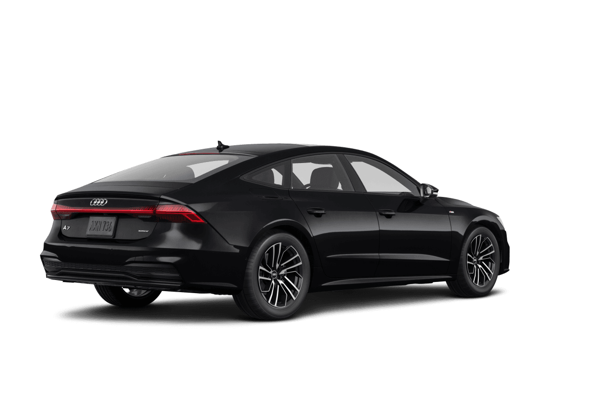 Audi A7  - Back view