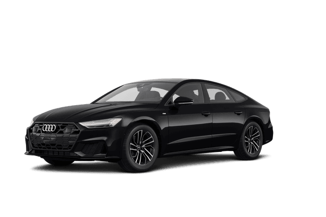Audi A7  - Front view