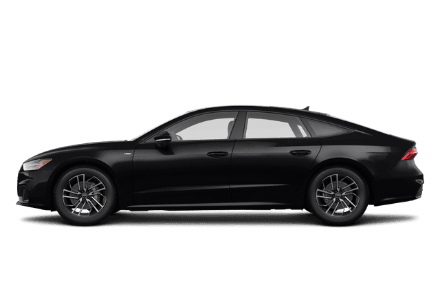 Audi A7  - Side view