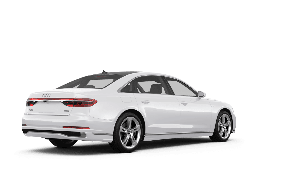 Audi A8 L  - Back view