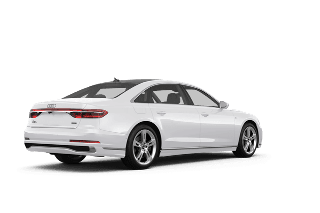 Audi A8 L  - Back view