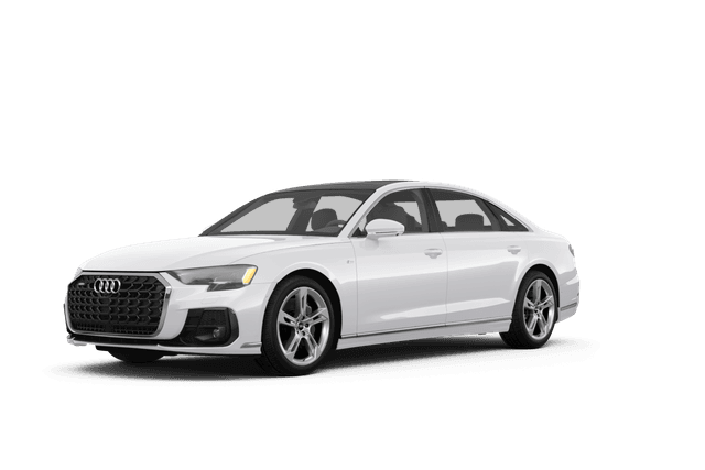 Audi A8 L  - Front view