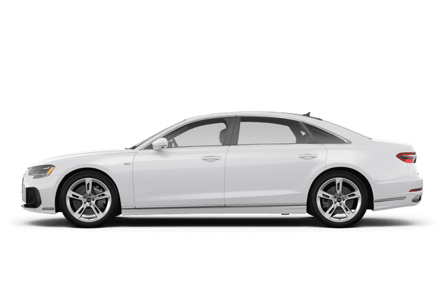 Audi A8 L  - Side view