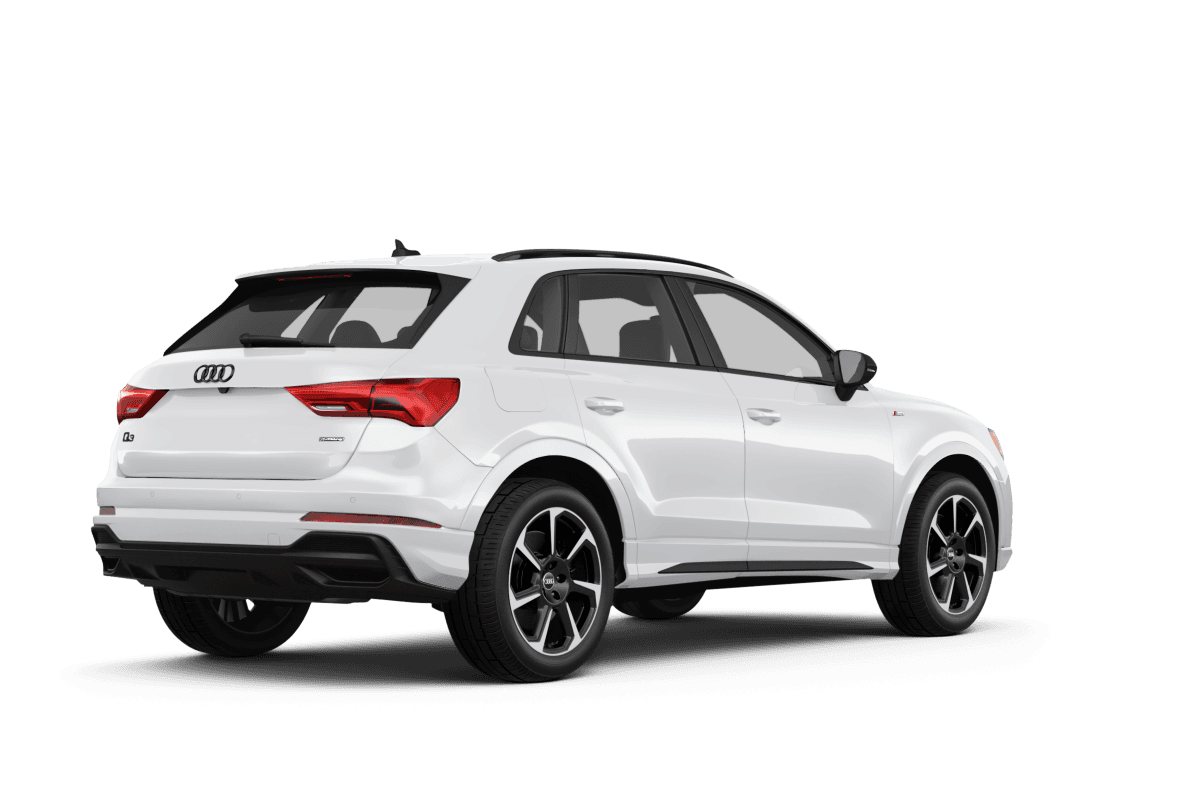 Audi Q3  - Back view