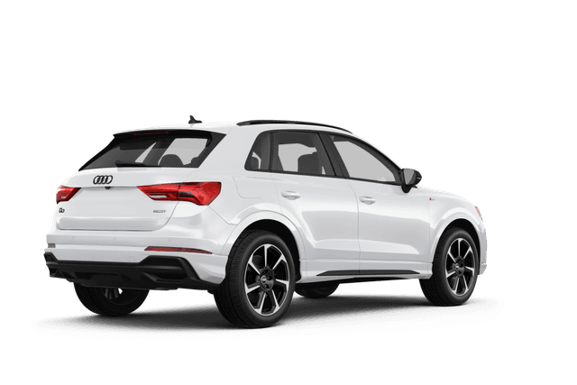 Audi Q3  - Back view