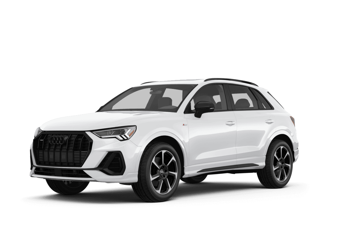 Audi Q3  - Front view