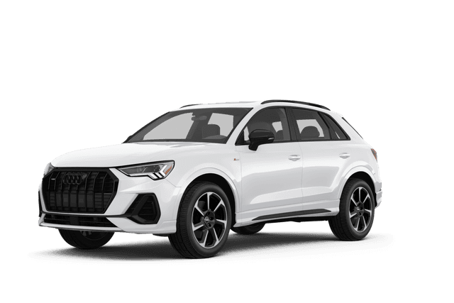 Audi Q3  - Front view