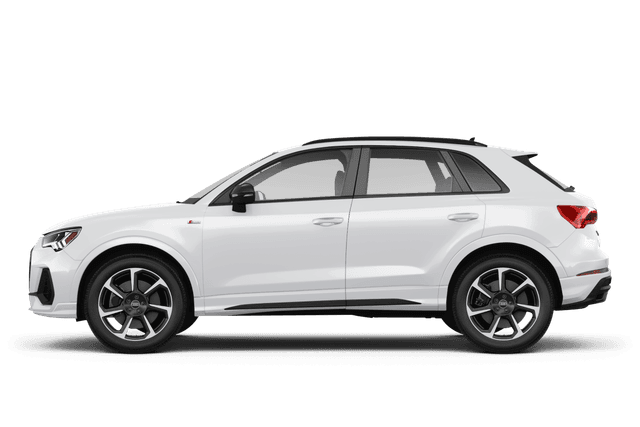 Audi Q3  - Side view