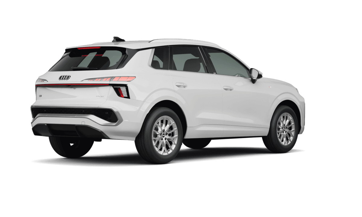 Audi Q3  - Back view