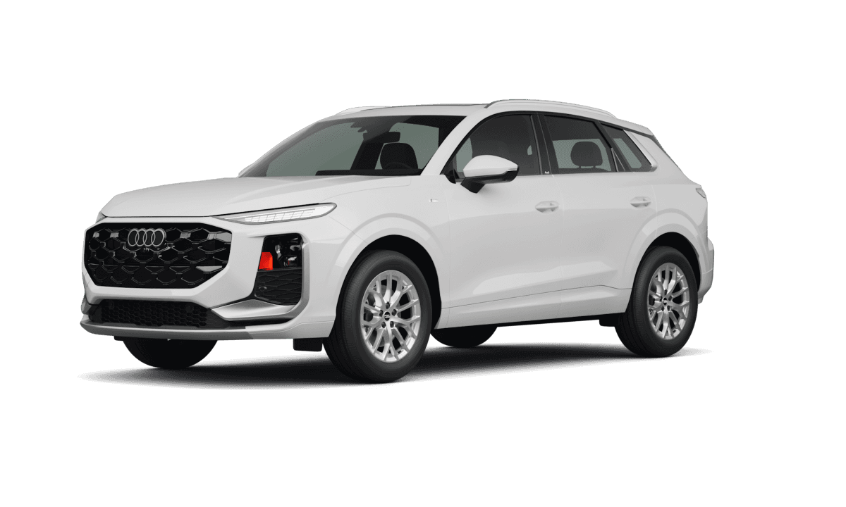 Audi Q3  - Front view