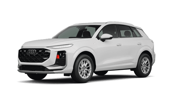 Audi Q3  - Front view