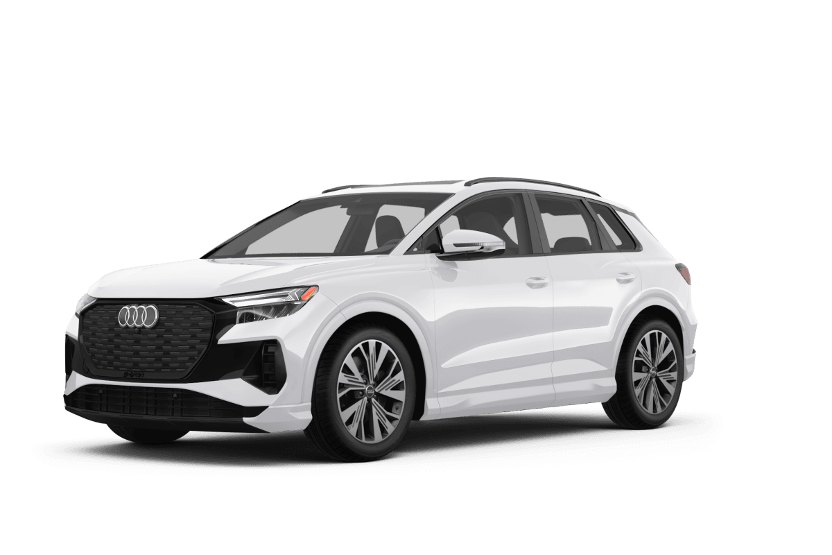Audi Q4 e-tron  - Front view