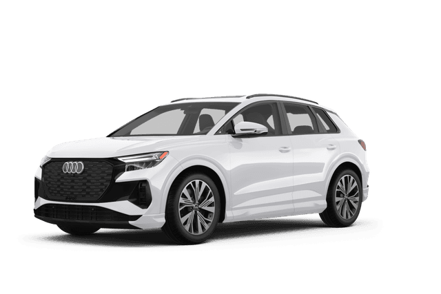 Audi Q4 e-tron  - Front view