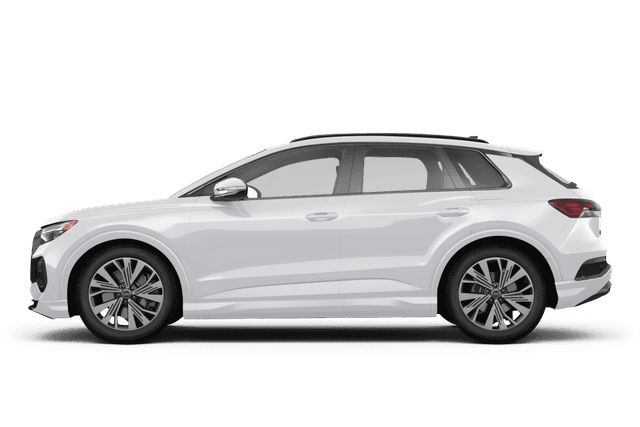 Audi Q4 e-tron  - Side view
