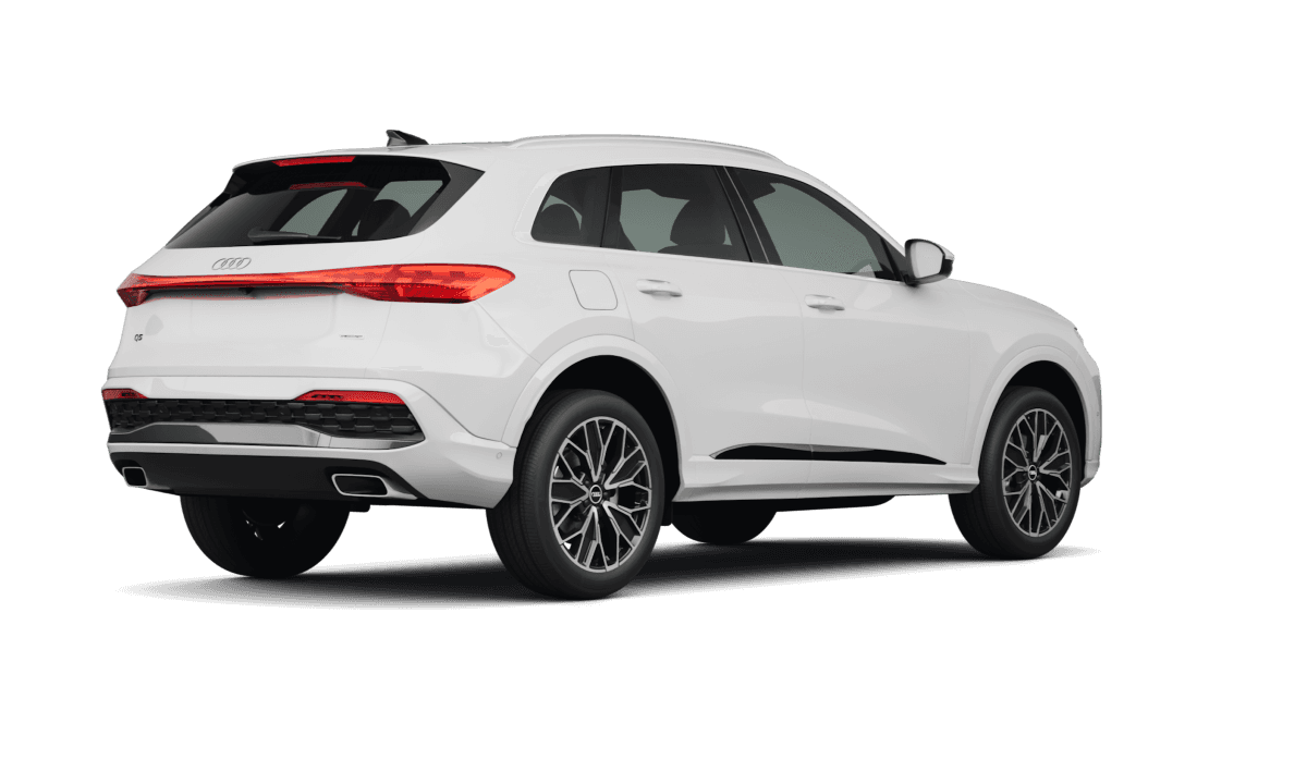 Audi Q5  - Back view