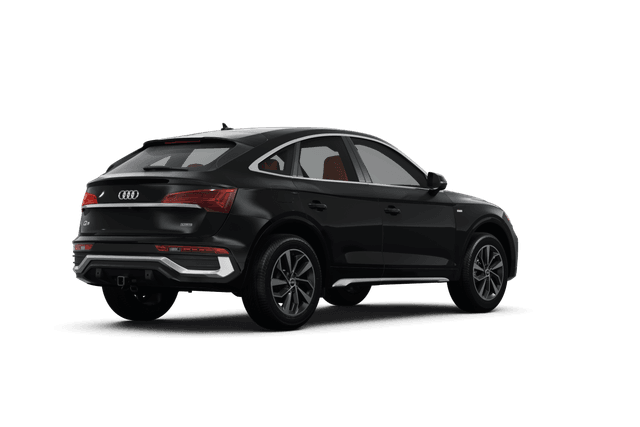 Audi SQ5 Sportback  - Back view