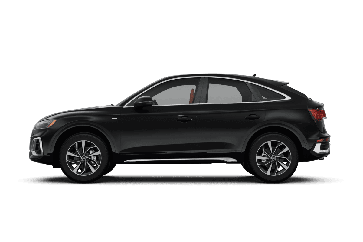 Audi SQ5 Sportback  - Side view