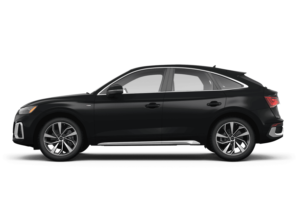 Audi Q5 Sportback  - Side view