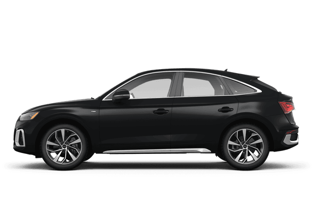 Audi Q5 Sportback  - Side view