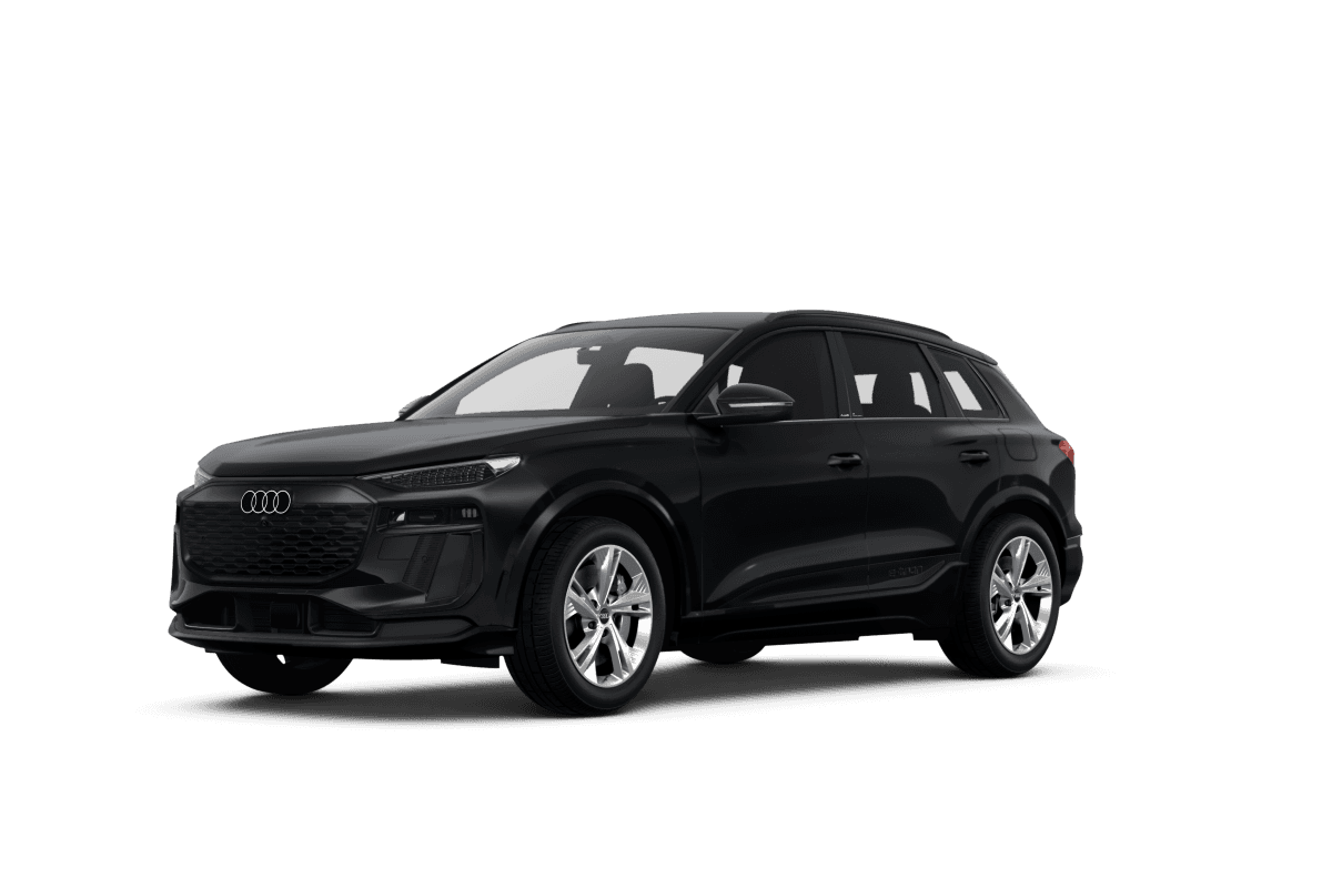Audi Q6 e-tron  - Front view
