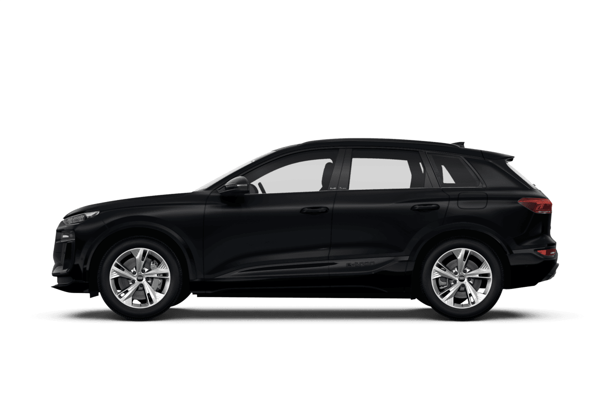 Audi Q6 e-tron  - Side view
