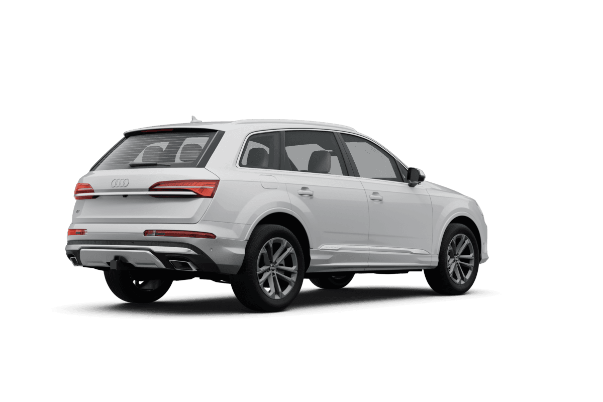 Audi Q7  - Back view
