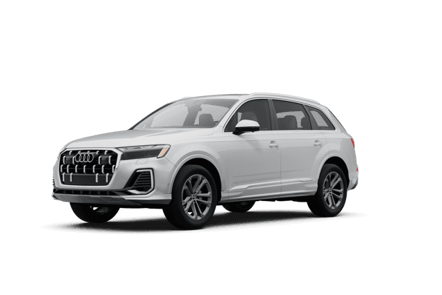Audi Q7  - Front view