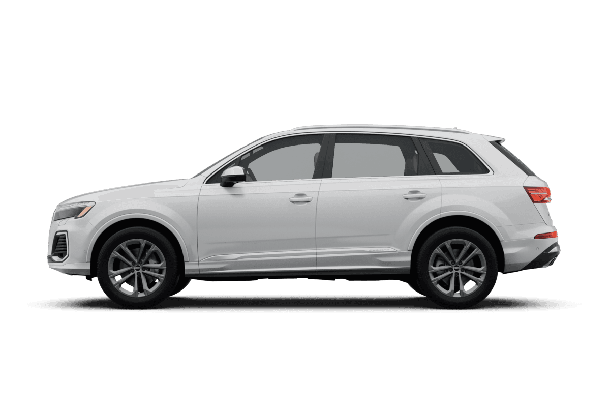 Audi Q7  - Side view