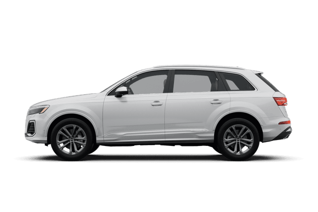 Audi Q7  - Side view