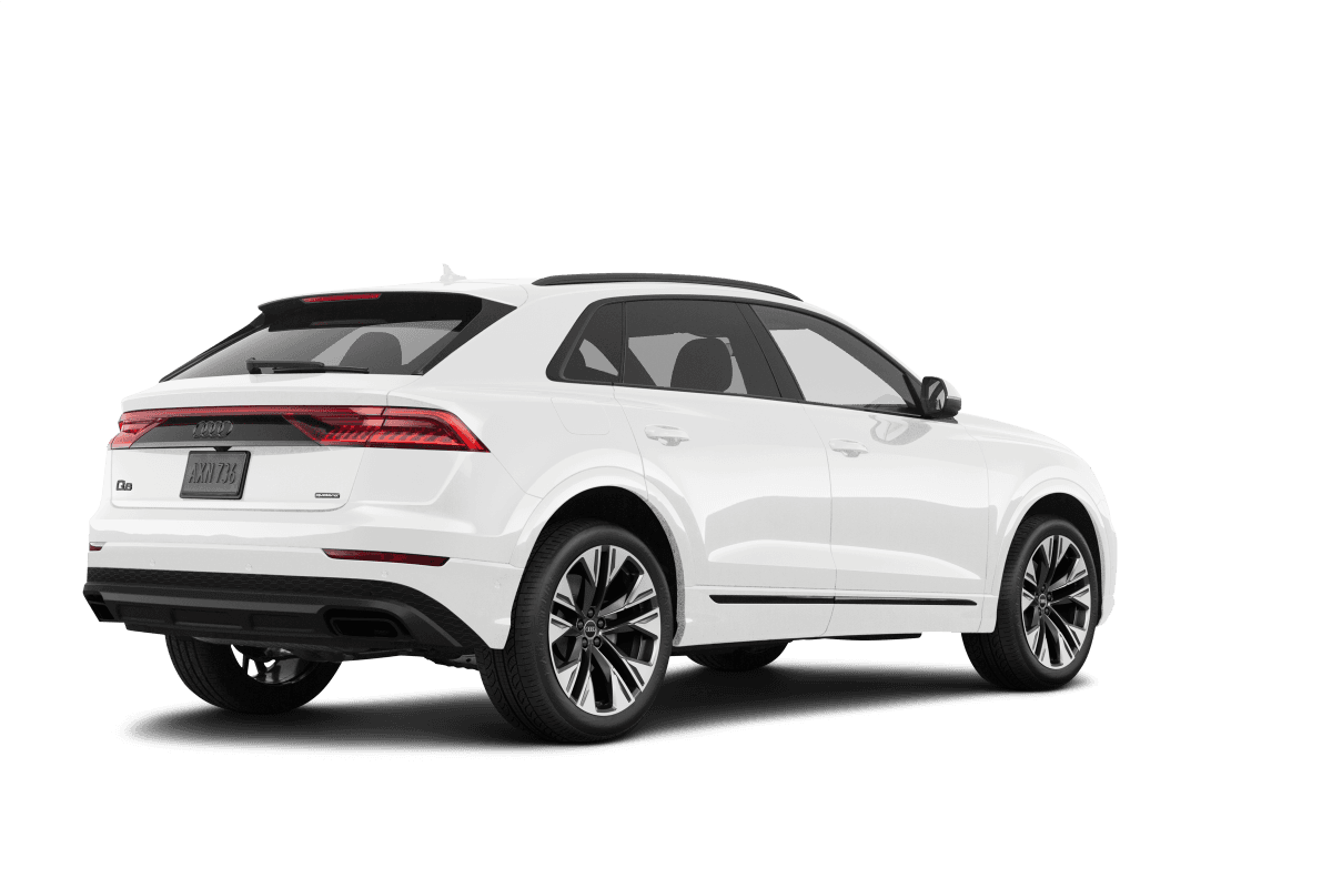 Audi Q8  - Back view