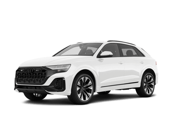 Audi Q8  - Front view