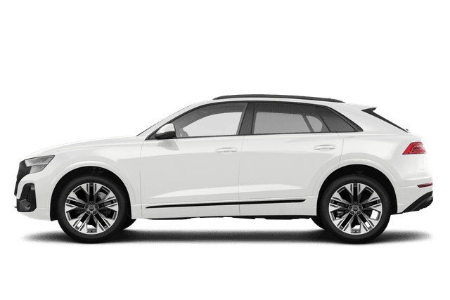 Audi Q8  - Side view