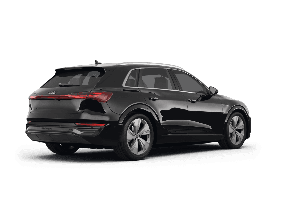 Audi Q8 e-tron  - Back view