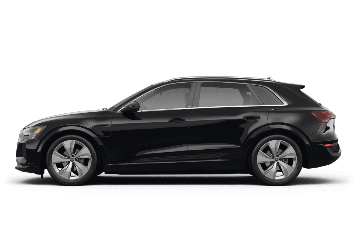 Audi Q8 e-tron  - Side view