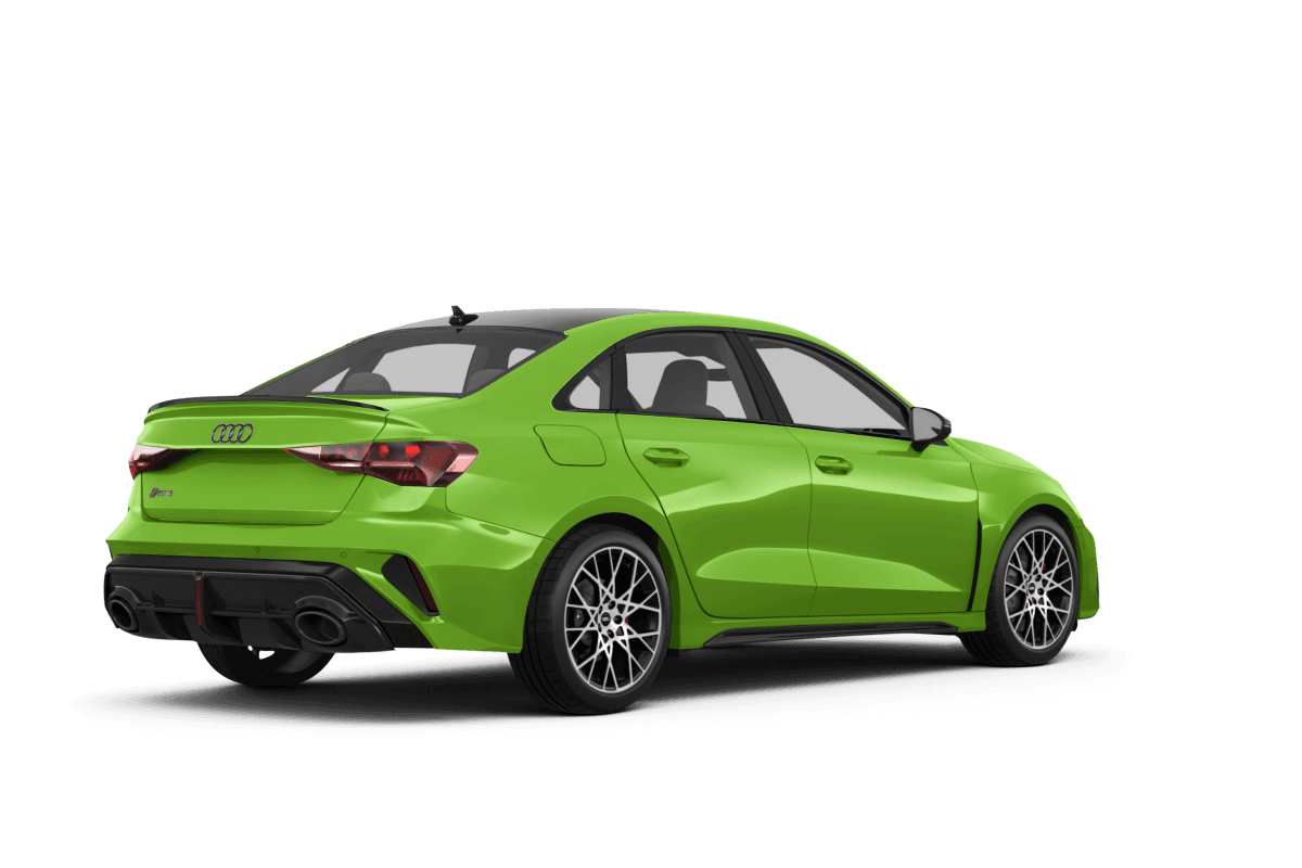 Audi RS 3  - Back view