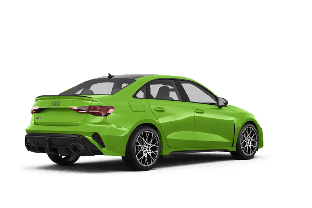 Audi RS 3  - Back view