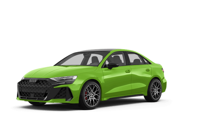 Audi RS 3  - Front view